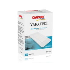 YARA SARĞI ÖRTÜYÜ / PAD YARA PEDI (CANSIN) no:501 9x5sm 50 ədəd/qutu