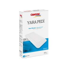 YARA SARĞI ÖRTÜYÜ / PAD YARA PEDI (CANSIN) no:503 9x15sm 25 ədəd/qutu