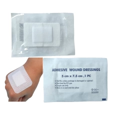 ADHESIVE WOUND DRESSING / WOUND PAD (BESTCARE) NRM3314 5x7.5cm 50 PCS/BOX