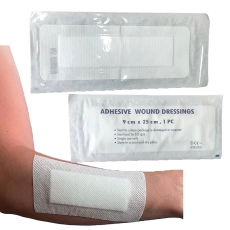ADHESIVE WOUND DRESSING / WOUND PAD (BESTCARE) NRM3314 9x25 cm 25 PCS/BOX