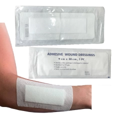 ADHESIVE WOUND DRESSING / WOUND PAD (BESTCARE) NRM3314 9x30 cm 25 PCS/BOX