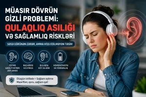 Müasir Dövrün Gizli Problemi: Qulaqlıq Asılılığı və Sağlamlıq Riskləri. Bluetooth və Simsiz Qulaqlıqların Uzunmüddətli Təsirləri Haqqında Nə Bilirik?