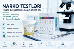 Narko Testləri Haqqında Bilməli Olduğunuz Hər Şey: İş Prinsipi, Etibarlılığı, Nəticələrin Şərhi və Ən Çox Verilən Suallar