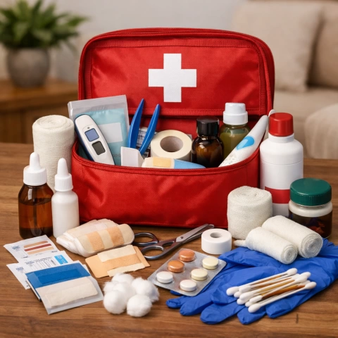 Evdə İlk Yardım Çantasının Əhəmiyyəti: İçində Mütləq Olması Gərəkənlər